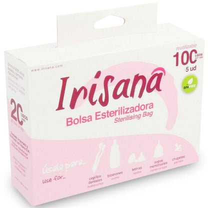 IRISANA - BOLSA ESTERILIZADORA 5 UNIDADES - Sensuana.es