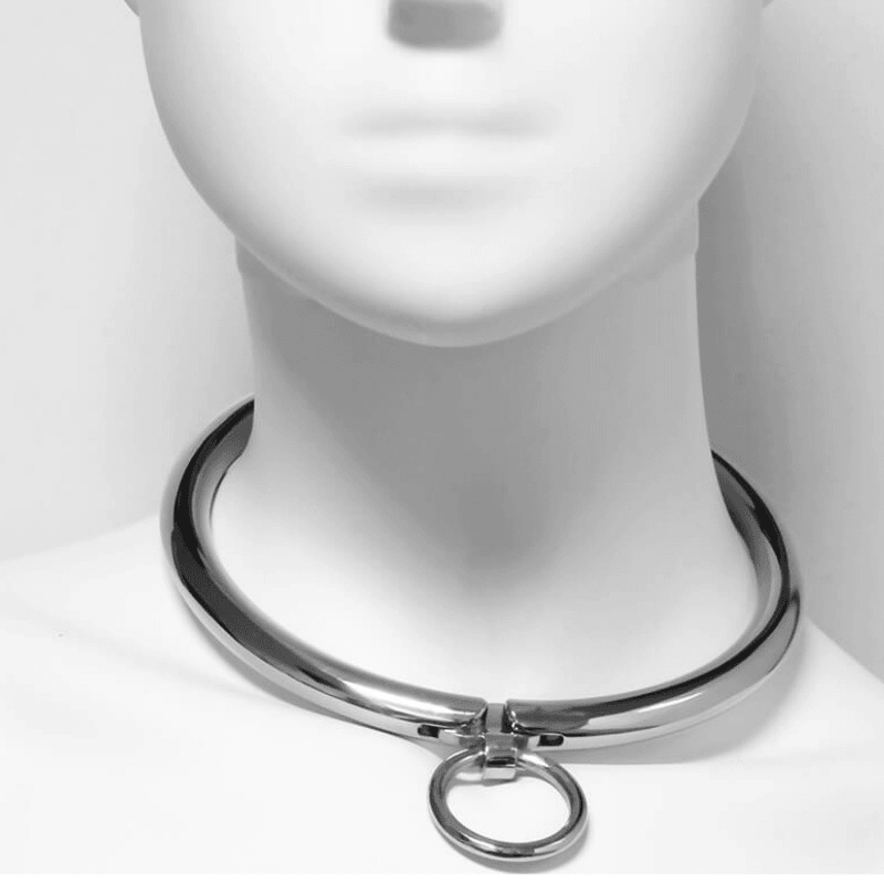 METAL HARD - COLLAR METAL CIERRE POR COMBINACION 13.5 CM - Sensuana.es