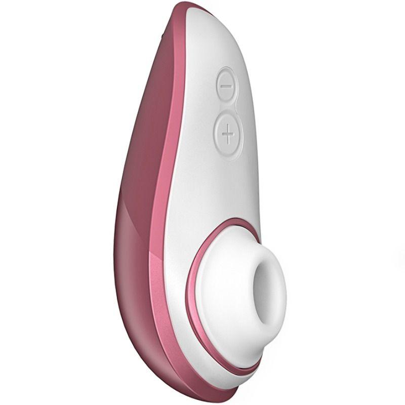 WOMANIZER - LIBERTY ESTIMULADOR CLITORIS COLOR PINK ROSE - Sensuana.es