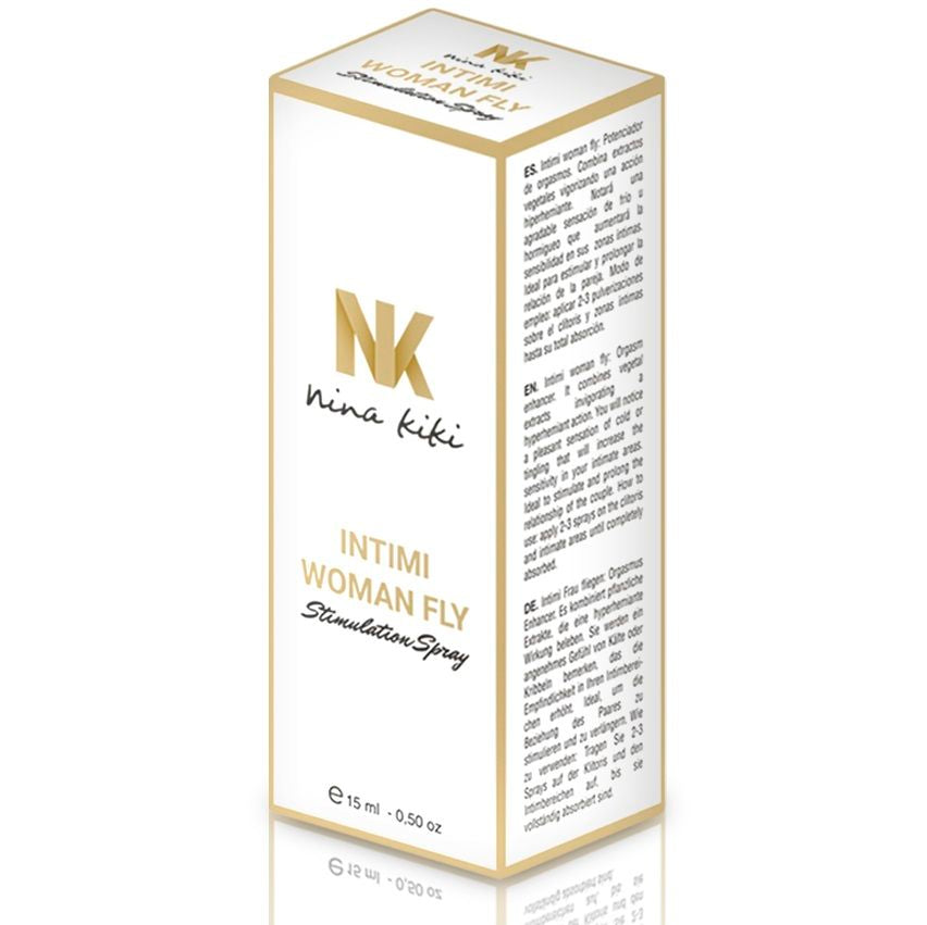 NINA KIKÍ - INTIMI WOMANFLY SPRAY POTENCIADOR ORGASMO - Sensuana.es