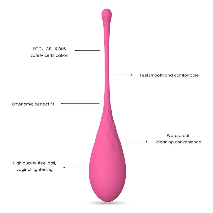 LESLIE - KEGEL FIT ENTREGADOR SUELO PELVICO 6 PESOS - Sensuana.es