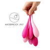 LESLIE - KEGEL FIT ENTREGADOR SUELO PELVICO 6 PESOS - Sensuana.es