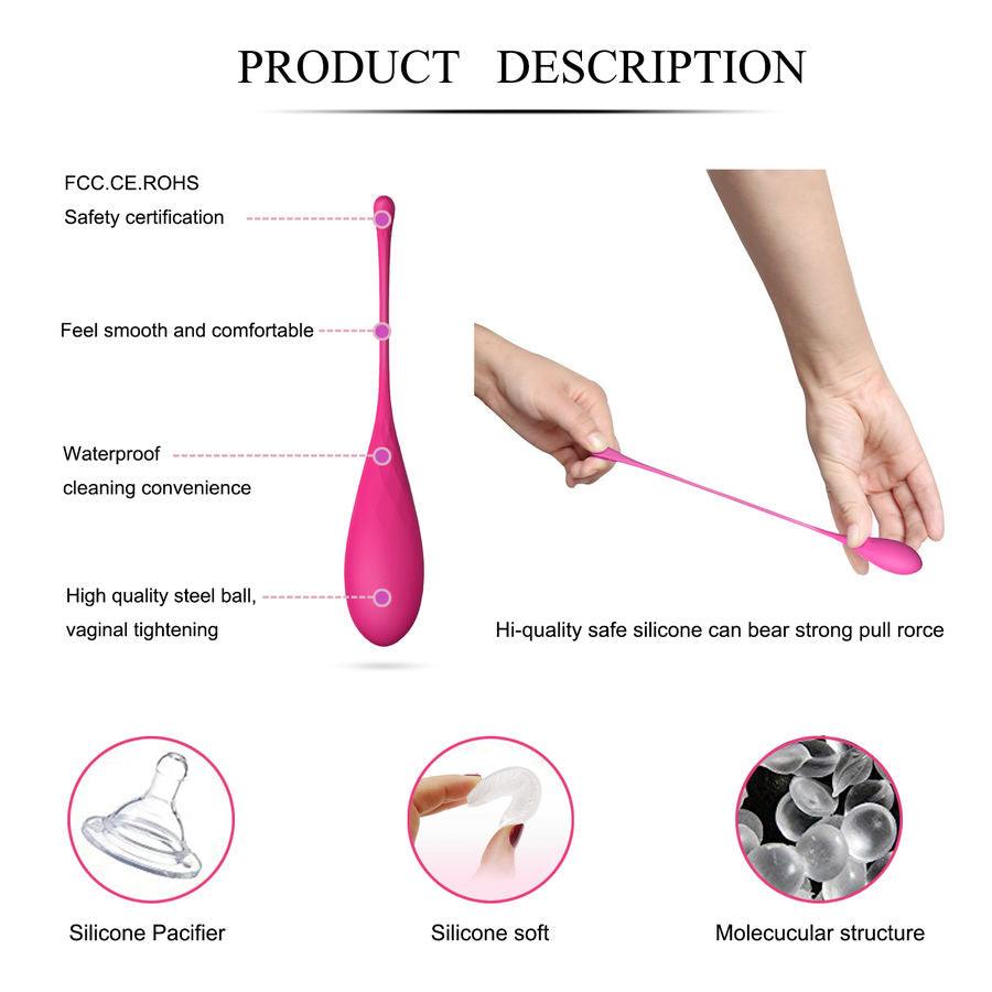 LESLIE - KEGEL FIT ENTREGADOR SUELO PELVICO 6 PESOS - Sensuana.es