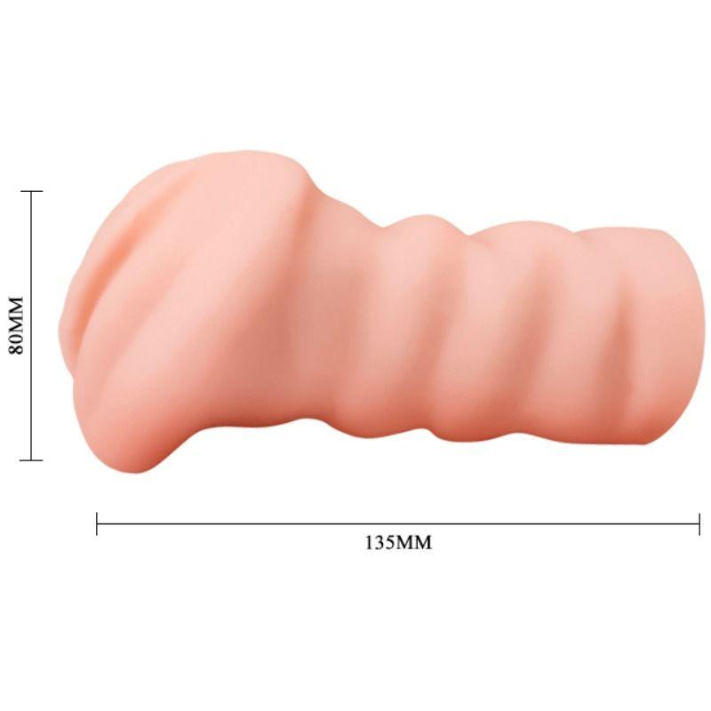 CRAZY BULL - LEILA MASTURBADOR VAGINA 13.5 CM - Sensuana.es