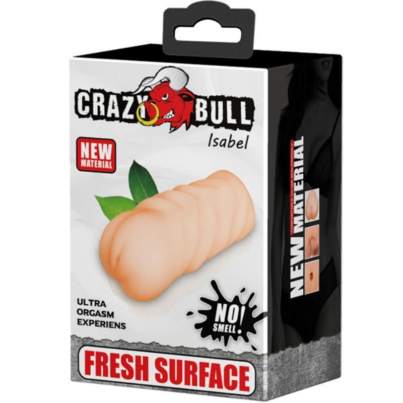 CRAZY BULL - ISABEL MASTURBADOR VAGINA 13.5 CM - Sensuana.es