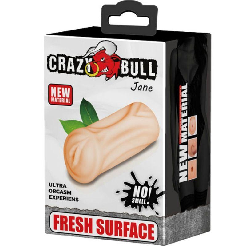 CRAZY BULL - JANE MASTURBADOR VAGINA 13.5 CM - Sensuana.es