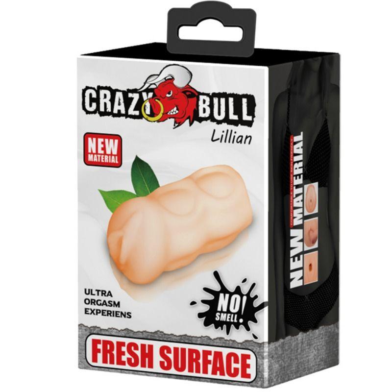 CRAZY BULL - LILLIAN MASTURBADOR VAGINA 13 CM - Sensuana.es