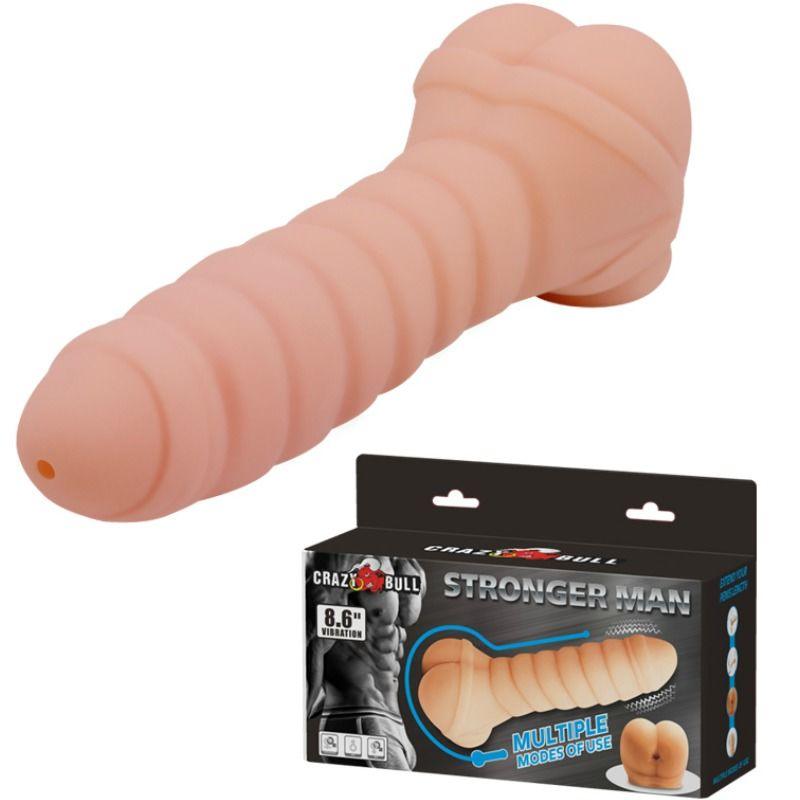 CRAZY BULL - PENE MULTIFUNCIONAL 21.8 CM - Sensuana.es