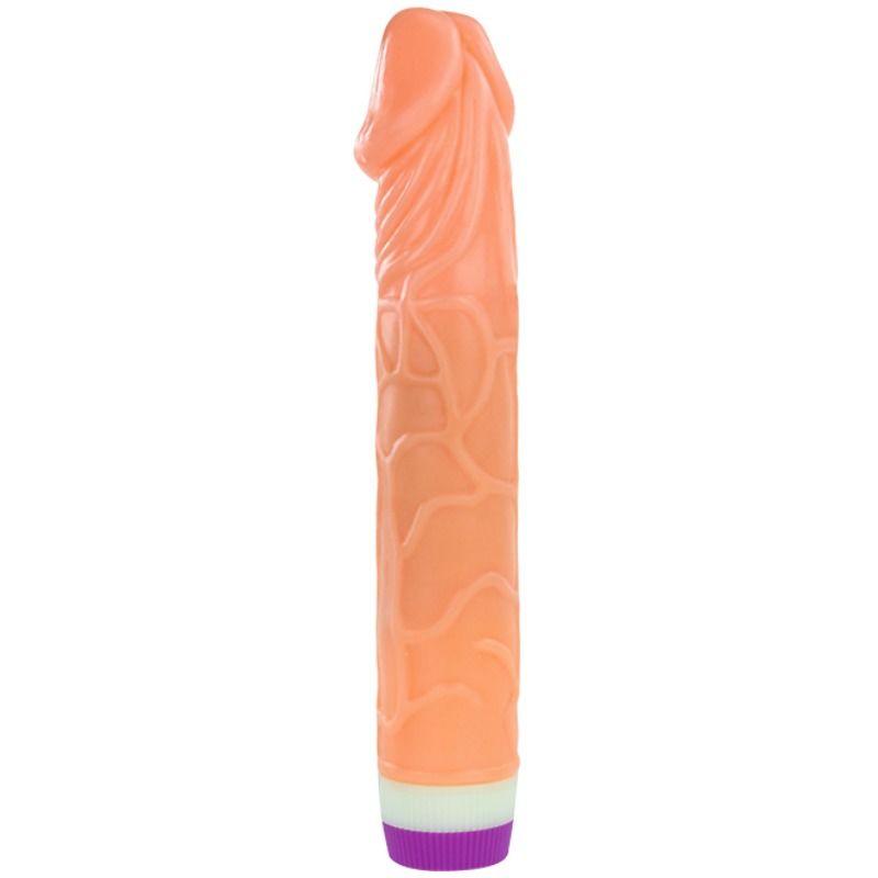 BAILE - WAVES OF PLEASURE REALISTIC VIBRATING 22.5 CM - Sensuana.es