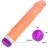 BAILE - WAVES OF PLEASURE REALISTIC VIBRATING 22.5 CM - Sensuana.es