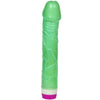 BAILE - WAVES OF PLEASURE VIBRADOR 23 CM VERDE - Sensuana.es