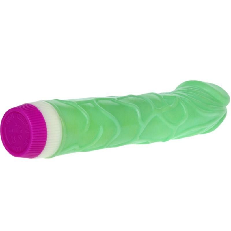 BAILE - WAVES OF PLEASURE VIBRADOR 23 CM VERDE - Sensuana.es