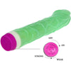 BAILE - WAVES OF PLEASURE VIBRADOR 23 CM VERDE - Sensuana.es