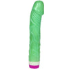 BAILE - WAVES OF PLEASURE VIBRADOR 23 CM VERDE - Sensuana.es