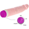 BAILE - VIBRADOR REALÍSTICO PARA PRINCIPIANTES 21.5 CM - Sensuana.es