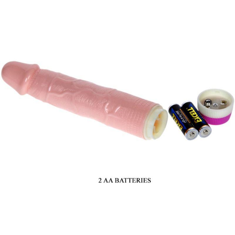 BAILE - VIBRADOR REALÍSTICO PARA PRINCIPIANTES 21.5 CM - Sensuana.es