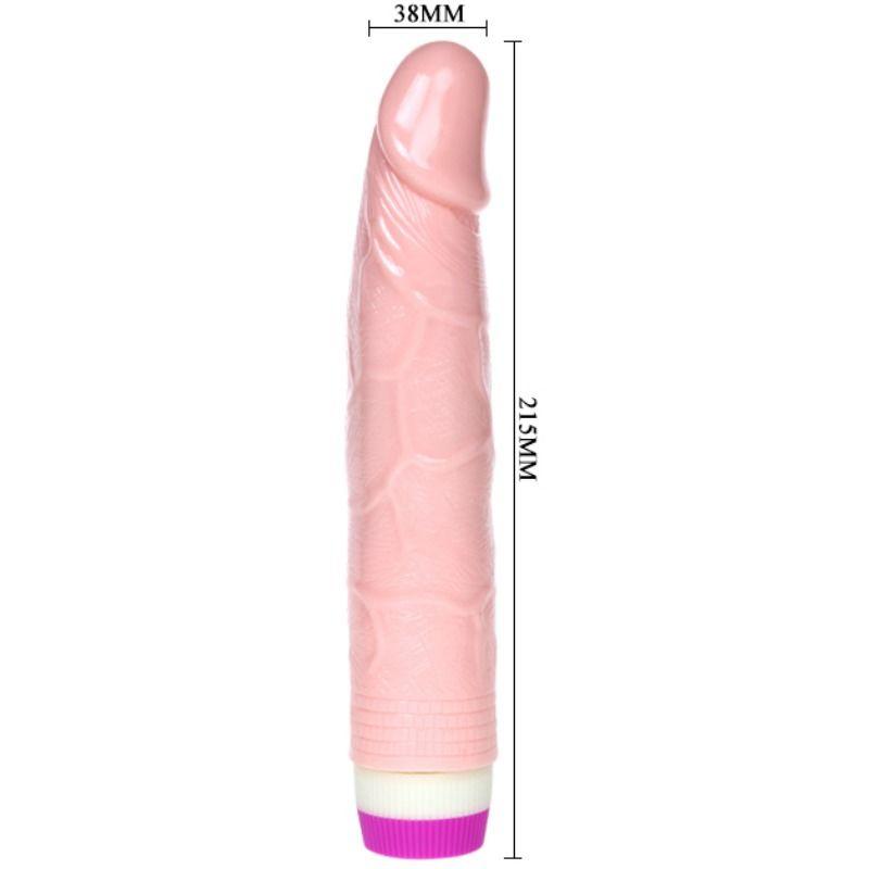 BAILE - VIBRADOR REALÍSTICO PARA PRINCIPIANTES 21.5 CM - Sensuana.es