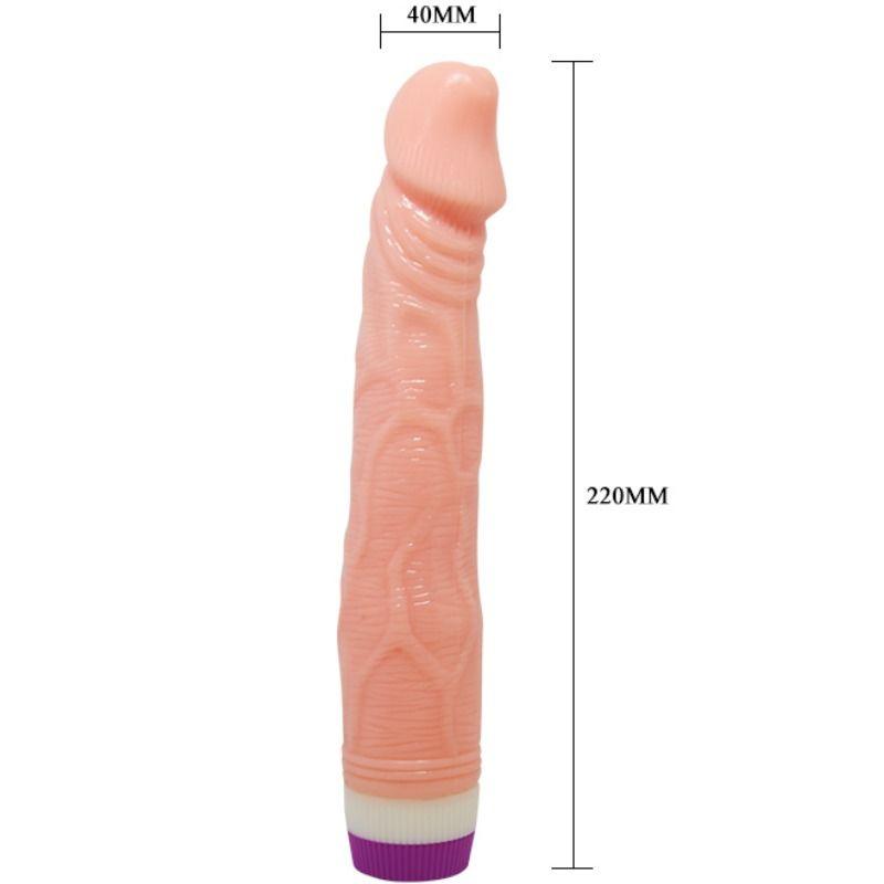 BAILE - VIBRADOR REALÍSTICO NATURAL 22 CM - Sensuana.es