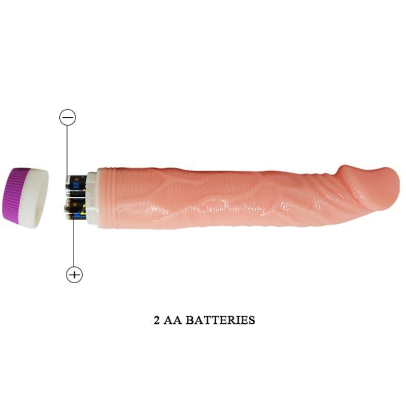 BAILE - VIBRADOR REALÍSTICO NATURAL 22 CM - Sensuana.es