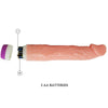 BAILE - VIBRADOR REALÍSTICO NATURAL 22 CM - Sensuana.es