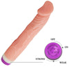 BAILE - VIBRADOR REALÍSTICO NATURAL 22 CM - Sensuana.es