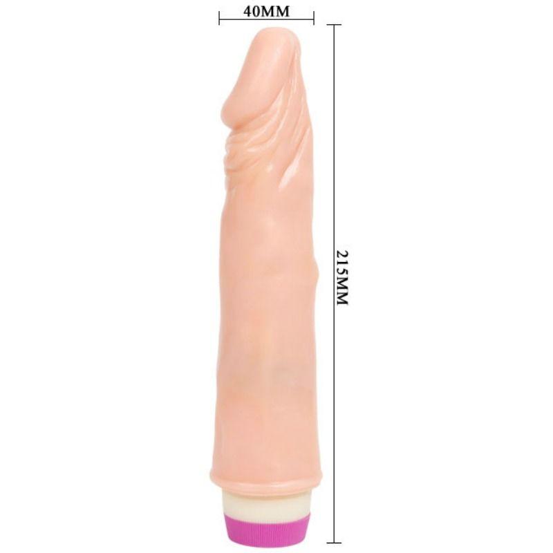 BAILE - WAVES OF PLEASURE VIBRADOR 21.5 CM PRINCIPIANTES - Sensuana.es