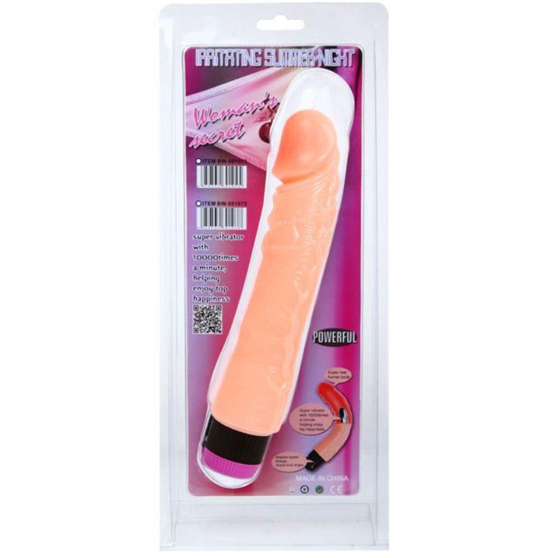 BAILE - VIBRADOR REALISTICO FLEXIBLE NATURAL 24 CM - Sensuana.es