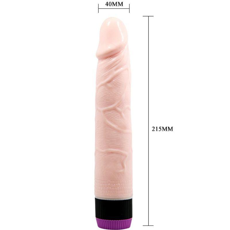 BAILE - ADOUR CLUB VIBRADOR REALISTICO 21.5 CM - Sensuana.es