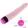 BAILE - ADOUR CLUB VIBRADOR REALISTICO 22.5 CM - Sensuana.es