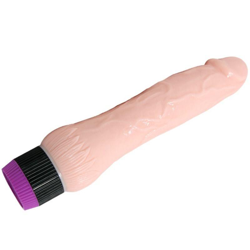 BAILE - ADOUR CLUB VIBRADOR REALISTICO BASE ANCHA 22 CM - Sensuana.es