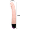 BAILE - ADOUR CLUB VIBRADOR REALISTICO 23 CM NATURAL - Sensuana.es