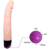 BAILE - ADOUR CLUB VIBRADOR REALISTICO 23 CM NATURAL - Sensuana.es