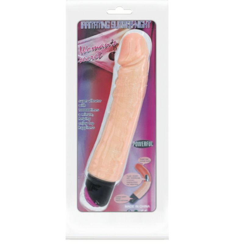 BAILE - VIBRADOR REALISTICO FLEXIBLE 25 CM - Sensuana.es