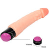 BAILE - VIBRADOR REALISTICO FLEXIBLE 25 CM - Sensuana.es