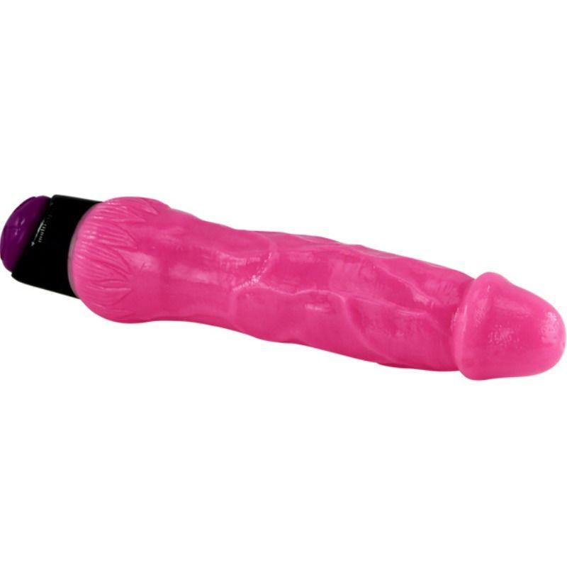 BAILE - COLORFUL SEX VIBRADOR REALISTICO ROSA 24 CM - Sensuana.es