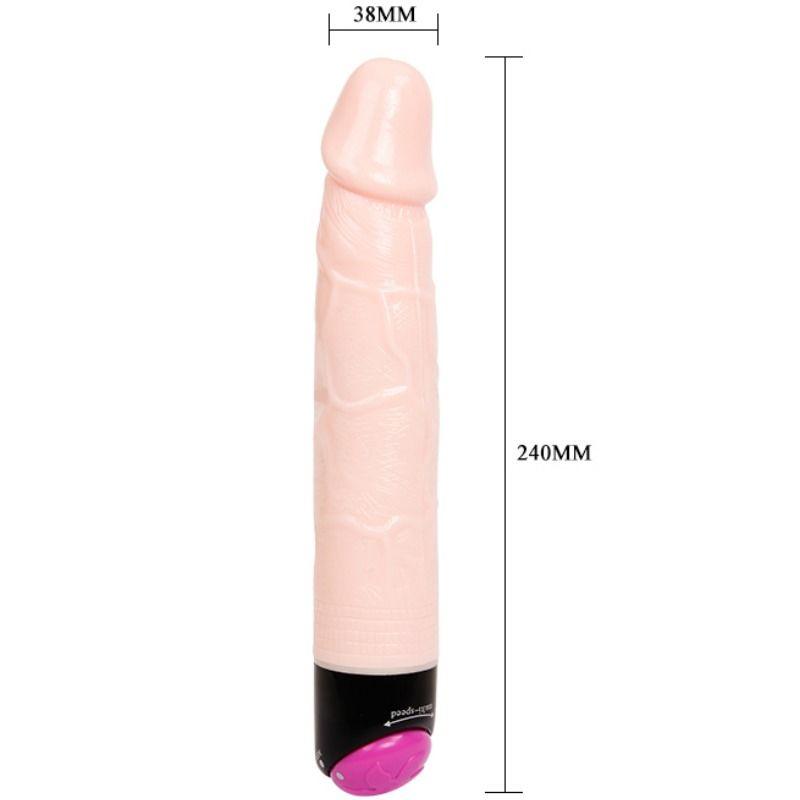 BAILE - COLORFUL SEX VIBRACION Y ROTACION 24 CM - Sensuana.es