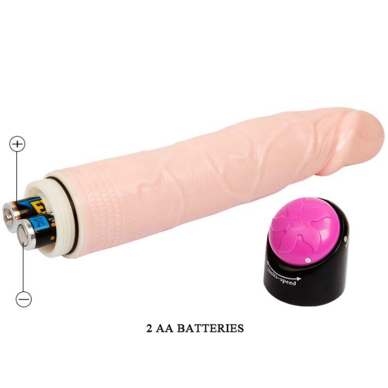 BAILE - COLORFUL SEX VIBRACION Y ROTACION 24 CM - Sensuana.es