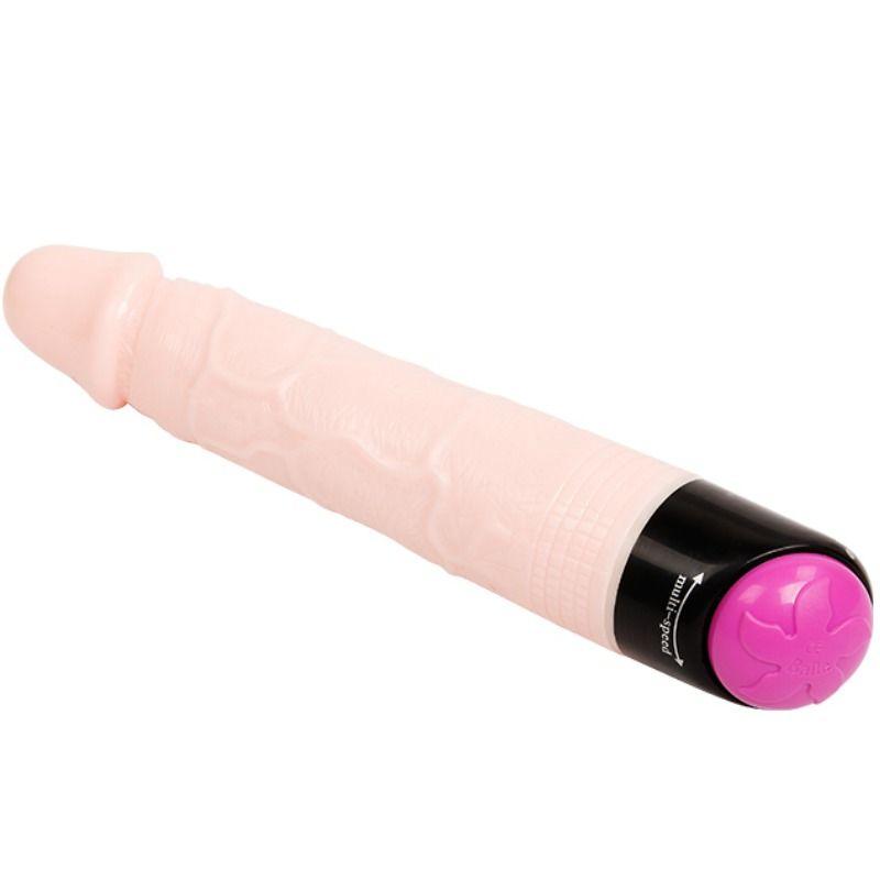 BAILE - COLORFUL SEX VIBRACION Y ROTACION 24 CM - Sensuana.es