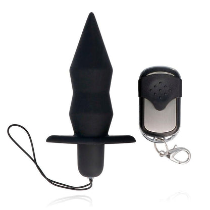 SPIRIT - PLUG ANAL CONTROL REMOTO NEGRO - Sensuana.es