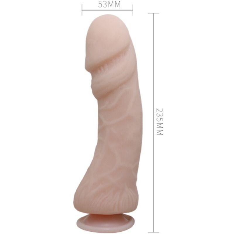 BAILE - THE BIG PENIS DILDO REALISTICO NATURAL 23.5 CM - Sensuana.es