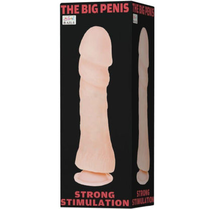 BAILE - THE BIG PENIS DILDO REALISTICO NATURAL 23.5 CM - Sensuana.es