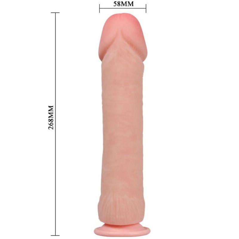 BAILE - THE BIG PENIS DILDO REALISTICO NATURAL 26CM - Sensuana.es