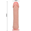 BAILE - THE BIG PENIS DILDO REALISTICO NATURAL 26CM - Sensuana.es