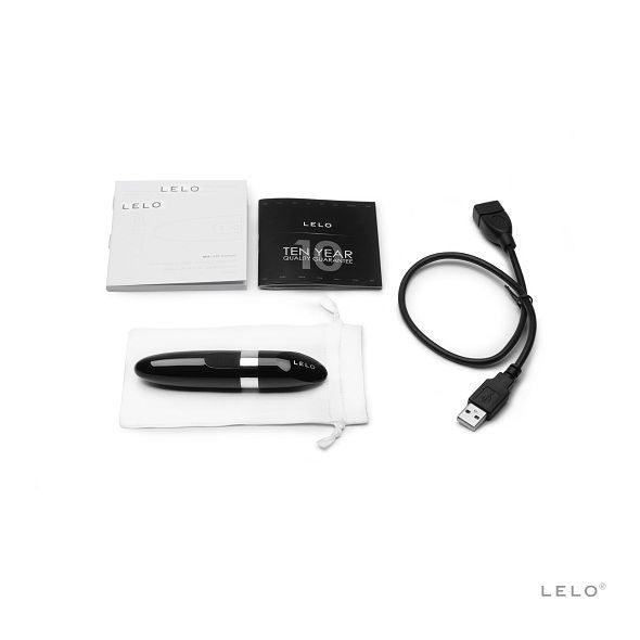 LELO - MIA 2 VIBRADOR NEGRO - Sensuana.es