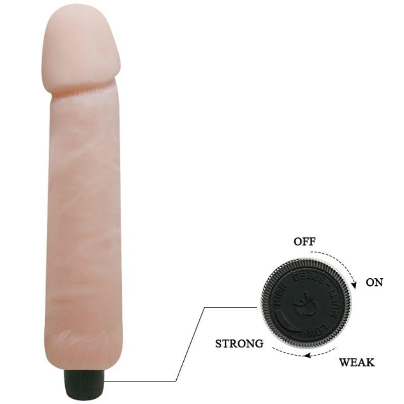 BAILE - LOVE COMPANION DILDO VIBRADOR 25 CM - Sensuana.es