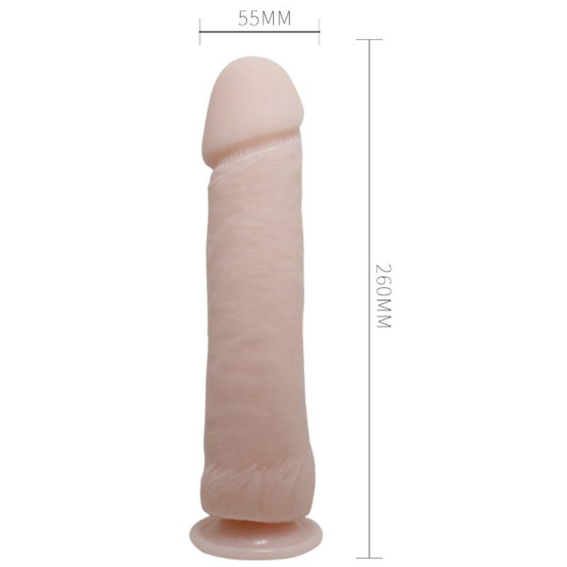 BAILE - THE BIG REALISTICO CON VIBRACION NATURAL 26 CM - Sensuana.es