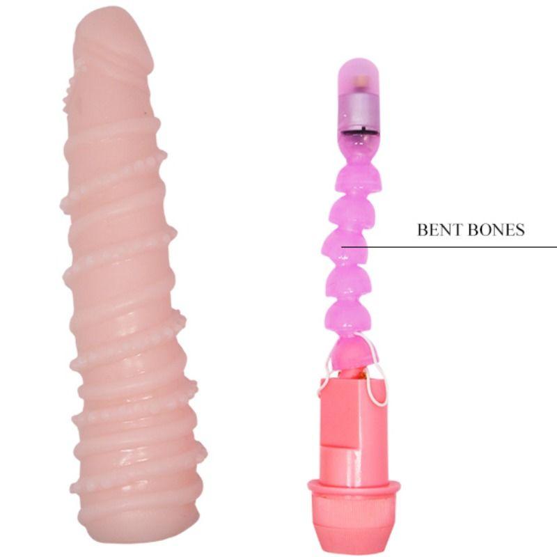 BAILE - FLEXI VIBE SENSUAL VIBRADOR ESPIRAL 19.5 CM - Sensuana.es