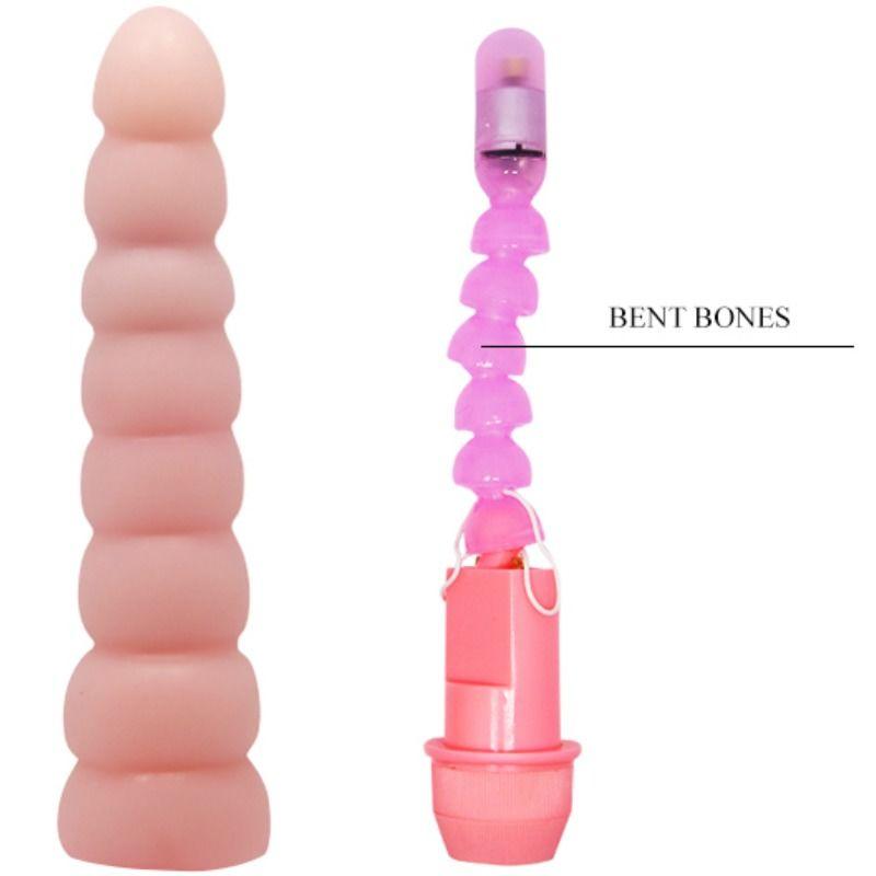 BAILE - FLEXI VIBE SENSUAL SPINE VIBRADOR FLEXIBLE 19 CM - Sensuana.es