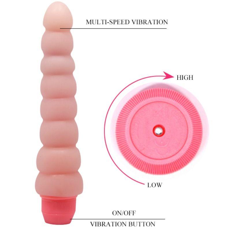 BAILE - FLEXI VIBE SENSUAL SPINE VIBRADOR FLEXIBLE 19 CM - Sensuana.es