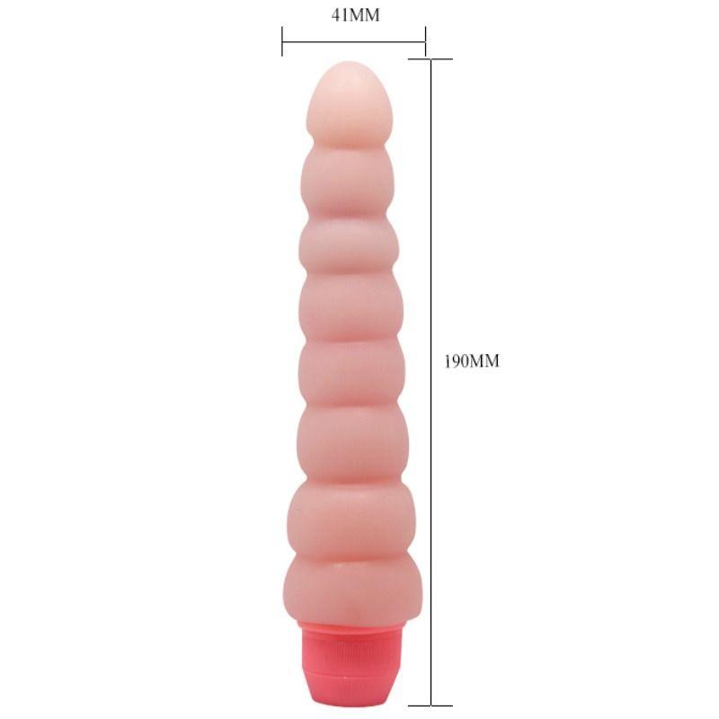 BAILE - FLEXI VIBE SENSUAL SPINE VIBRADOR FLEXIBLE 19 CM - Sensuana.es